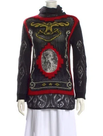 Pre-owned Jean Paul Gaultier Vintage 2007 Sweater In Black