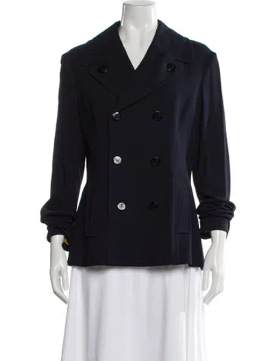 Pre-owned Jean Paul Gaultier Vintage 2008 Blazer In Blue