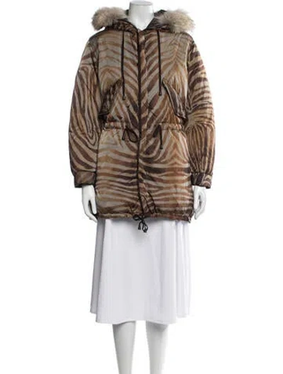 Pre-owned Jean Paul Gaultier Vintage 2008 Parka In Brown
