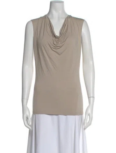 Pre-owned Jean Paul Gaultier Vintage 2010's Top In Neutral