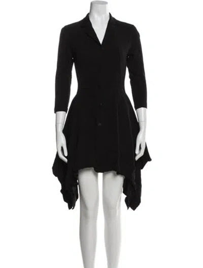 Pre-owned Jean Paul Gaultier Vintage Knee-length Dress In Black