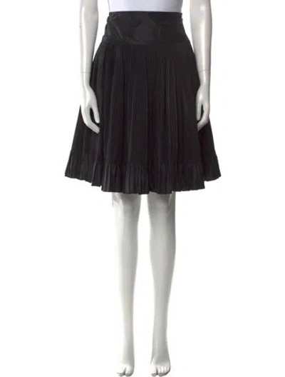 Pre-owned Jean Paul Gaultier Vintage Knee-length Skirt In Black