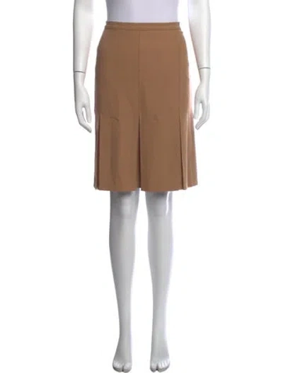 Pre-owned Jean Paul Gaultier Vintage Knee-length Skirt In Brown