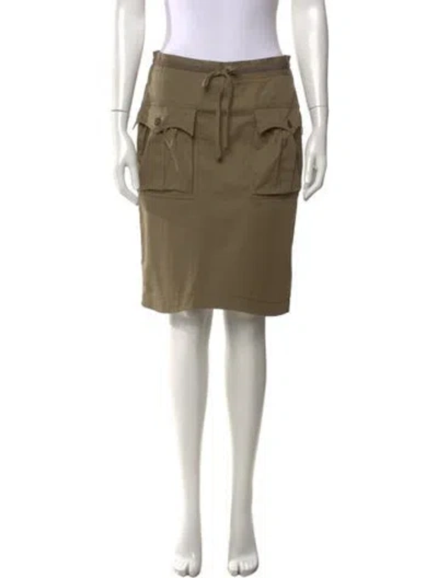 Pre-owned Jean Paul Gaultier Vintage Knee-length Skirt In Green