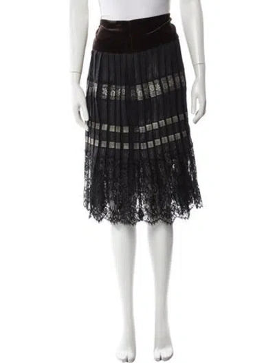 Pre-owned Jean Paul Gaultier Vintage Knee-length Skirt In Multi