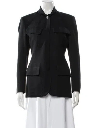 Pre-owned Jean Paul Gaultier Vintage Late 1980's - Early 1990's Blazer In Black