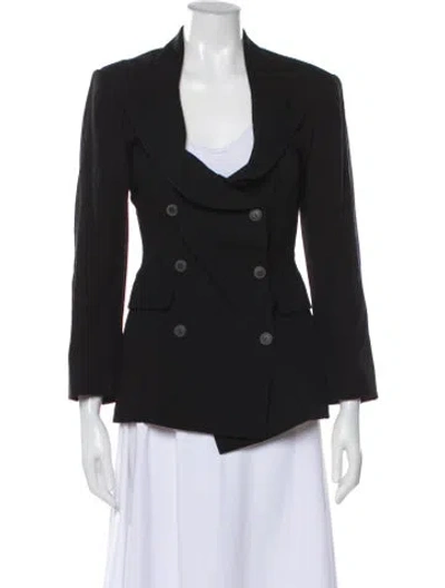 Pre-owned Jean Paul Gaultier Vintage Late 1980's - Early 1990's Blazer In Black