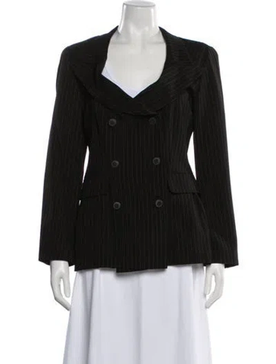 Pre-owned Jean Paul Gaultier Vintage Late 1980's - Early 1990's Blazer In Black