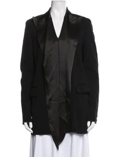 Pre-owned Jean Paul Gaultier Vintage Late 1980's - Early 1990's Blazer In Black