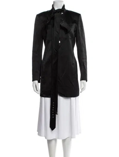 Pre-owned Jean Paul Gaultier Vintage Late 1980's - Early 1990's Coat In Black