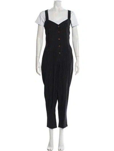 Pre-owned Jean Paul Gaultier Vintage Late 1980's - Early 1990's Jumpsuit In Black
