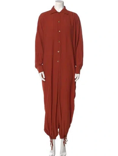 Pre-owned Jean Paul Gaultier Vintage Late 1980's - Early 1990's Jumpsuit In Brown