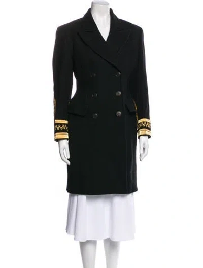 Pre-owned Jean Paul Gaultier Vintage Late 1980's - Early 1990's Peacoat In Multi
