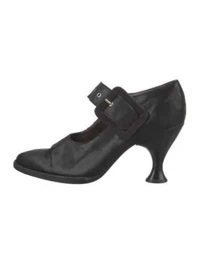 Pre-owned Jean Paul Gaultier Vintage Late 1980's - Early 1990's Pumps In Black