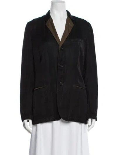 Pre-owned Jean Paul Gaultier Vintage Late 1990's - Early 2000's Blazer In Black