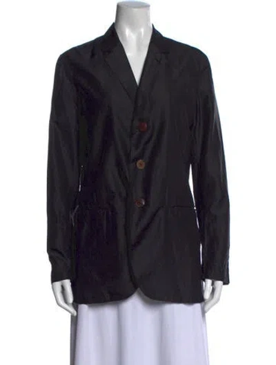 Pre-owned Jean Paul Gaultier Vintage Late 1990's - Early 2000's Blazer In Black