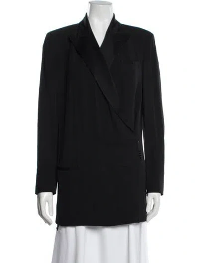 Pre-owned Jean Paul Gaultier Vintage Late 1990's - Early 2000's Blazer In Black