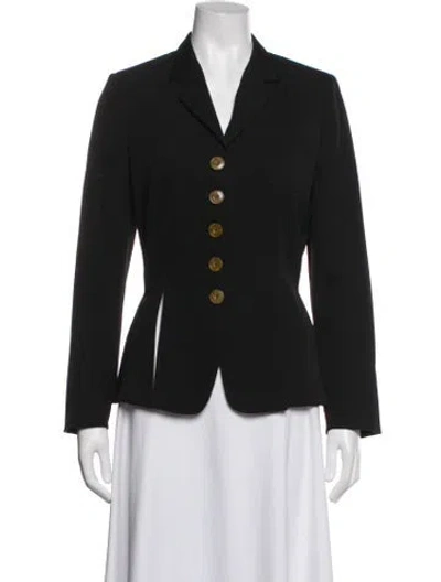 Pre-owned Jean Paul Gaultier Vintage Late 1990's - Early 2000's Blazer In Black