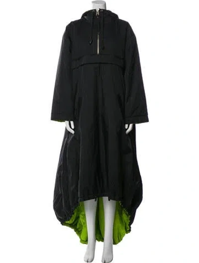 Pre-owned Jean Paul Gaultier Vintage Late 1990's - Early 2000's Coat In Black