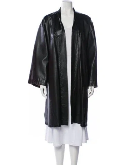 Pre-owned Jean Paul Gaultier Vintage Late 1990's - Early 2000's Coat In Black