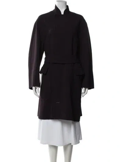 Pre-owned Jean Paul Gaultier Vintage Late 1990's - Early 2000's Coat In Purple