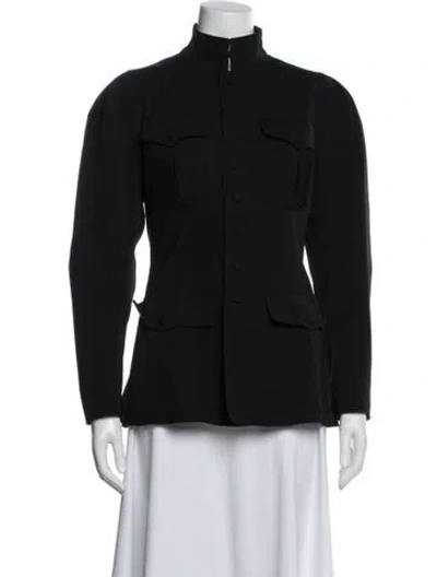 Pre-owned Jean Paul Gaultier Vintage Late 1990's - Early 2000's Jacket In Black