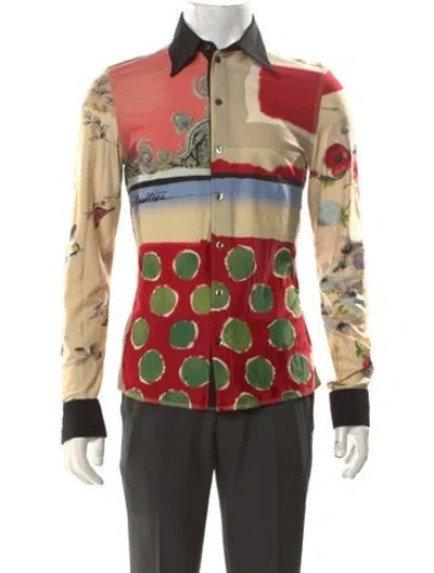 Pre-owned Jean Paul Gaultier Vintage Late 1990's - Early 2000's Shirt In Multi