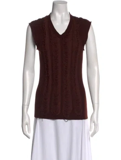 Pre-owned Jean Paul Gaultier Vintage Late 1990's - Early 2000's Sweater In Brown