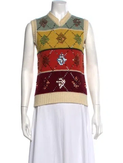 Pre-owned Jean Paul Gaultier Vintage Late 1990's - Early 2000's Sweater In Neutral