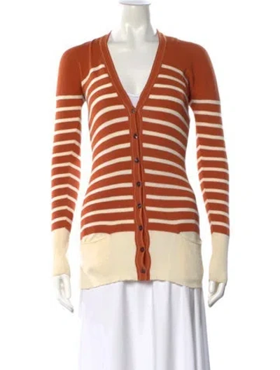 Pre-owned Jean Paul Gaultier Vintage Late 1990's - Early 2000's Sweater In Orange