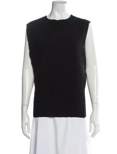 Pre-owned Jean Paul Gaultier Vintage Late 1990's - Early 2000's Top In Black