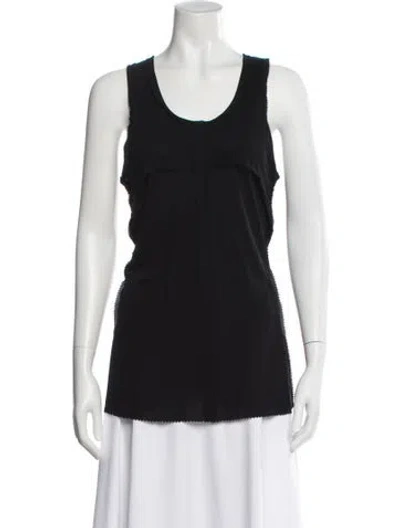 Pre-owned Jean Paul Gaultier Vintage Late 1990's - Early 2000's Top In Black