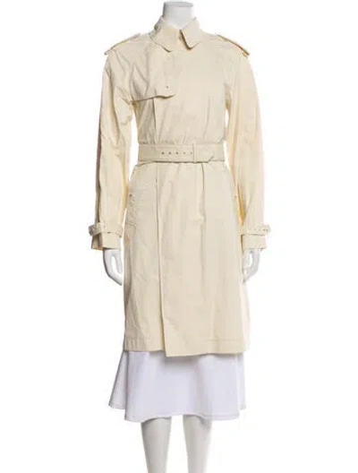 Pre-owned Jean Paul Gaultier Vintage Late 1990's - Early 2000's Trench Coat In Neutral
