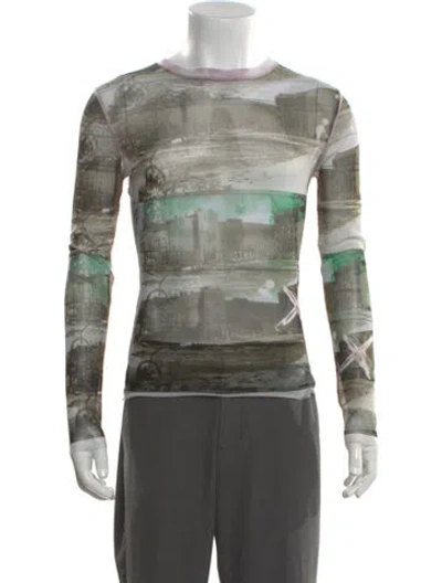 Pre-owned Jean Paul Gaultier Vintage Late 1990's - Early 2000's T-shirt In Multi