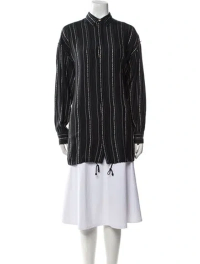 Pre-owned Jean Paul Gaultier Vintage Late 1990's - Early 2000's Tunic In Black