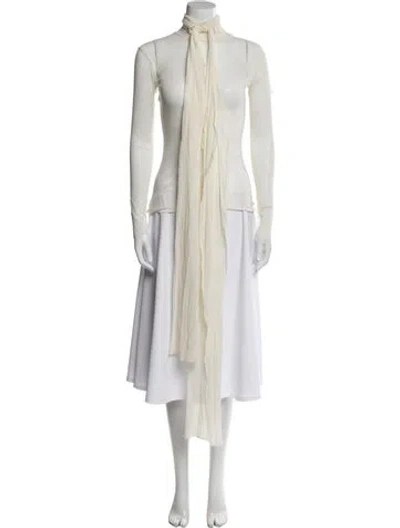 Pre-owned Jean Paul Gaultier Vintage Late 1990's - Early 2000's Tunic In Neutrals