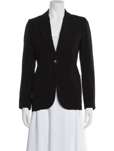 Pre-owned Jean Paul Gaultier Vintage Late 2000's - Early 2010's Blazer In Black
