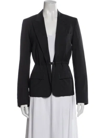 Pre-owned Jean Paul Gaultier Vintage Late 2000's - Early 2010's Blazer In Blue