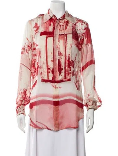 Pre-owned Jean Paul Gaultier Vintage Late 2000's - Early 2010's Blouse In Multi