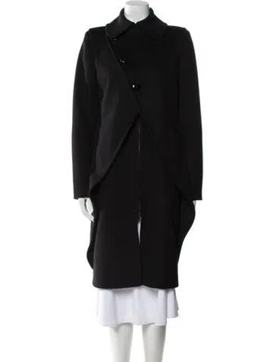 Pre-owned Jean Paul Gaultier Vintage Late 2000's - Early 2010's Coat In Black