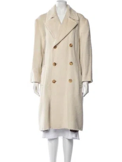 Pre-owned Jean Paul Gaultier Vintage Late 2000's - Early 2010's Coat In Neutrals