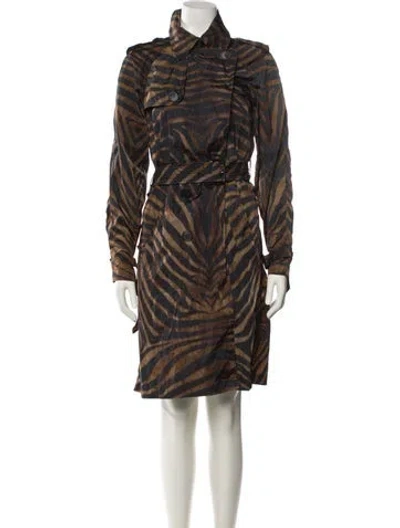 Pre-owned Jean Paul Gaultier Vintage Late 2000's - Early 2010's Faux Fur Coat In Multi