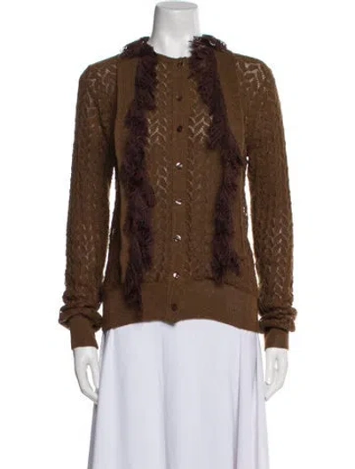 Pre-owned Jean Paul Gaultier Vintage Late 2000's - Early 2010's Sweater In Brown