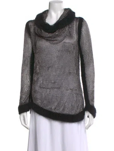 Pre-owned Jean Paul Gaultier Vintage Late 2000's - Early 2010's Sweater In Silver