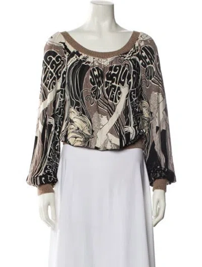 Pre-owned Jean Paul Gaultier Vintage Late 2000's - Early 2010's Top
