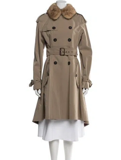 Pre-owned Jean Paul Gaultier Vintage Late 2000's - Early 2010's Trench Coat W/ Tags In Neutral