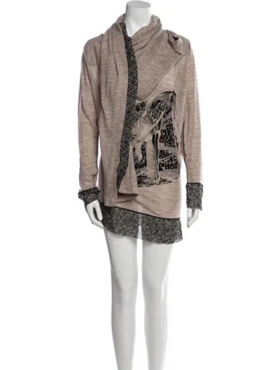 Pre-owned Jean Paul Gaultier Vintage Late 2000's - Early 2010's Tunic In Neutral