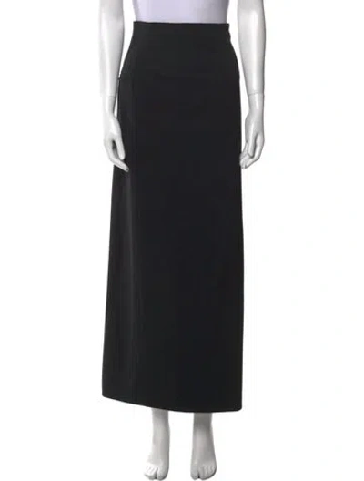 Pre-owned Jean Paul Gaultier Vintage Long Skirt In Black
