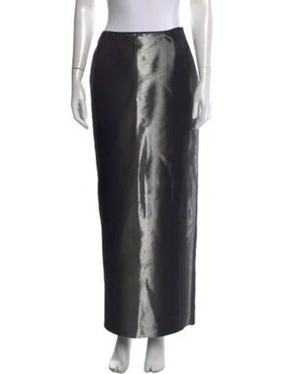 Pre-owned Jean Paul Gaultier Vintage Long Skirt In Black
