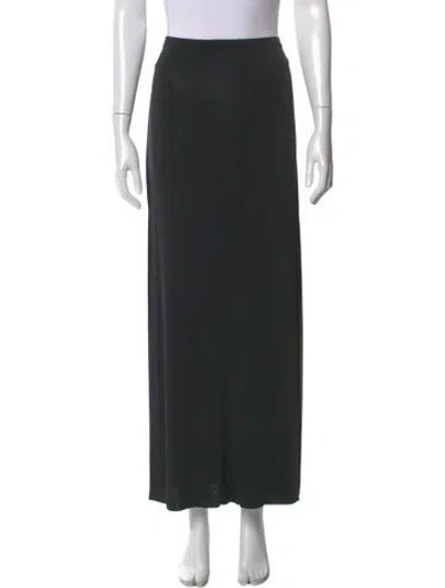 Pre-owned Jean Paul Gaultier Vintage Midi Length Skirt In Blue